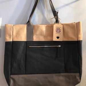 Gräf & Lantz Tricolored Tote Bag